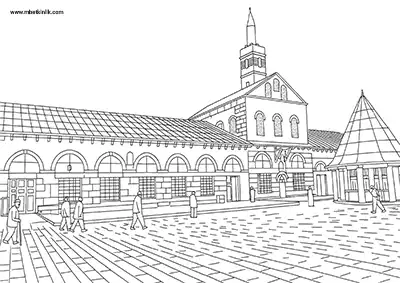 Diyarbakır Ulu Camii Boyama Sayfası