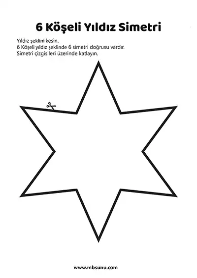 2. Sınıf Matematik – Kes Katla Simetri Etkinliği