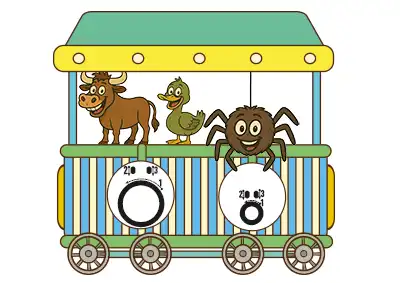 1. Sınıf İlk Okuma Alfabe Treni 15. Vagon - Ö Sesi